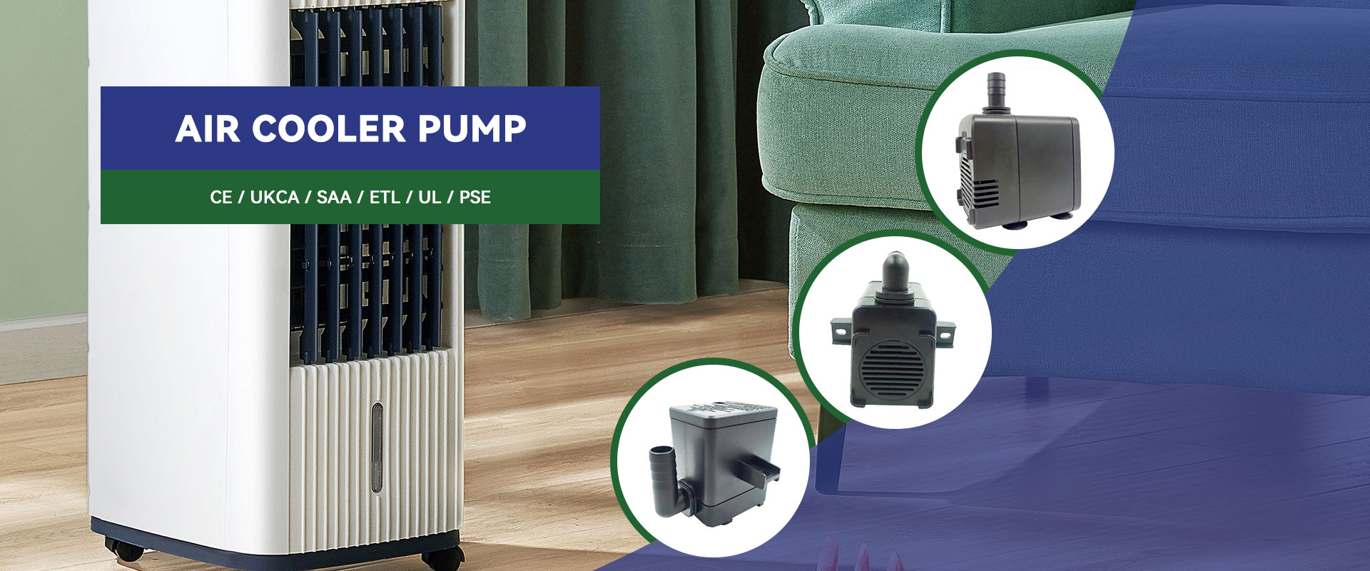 China Air Cooler Pompă Producători, Furnizori, Fabrică