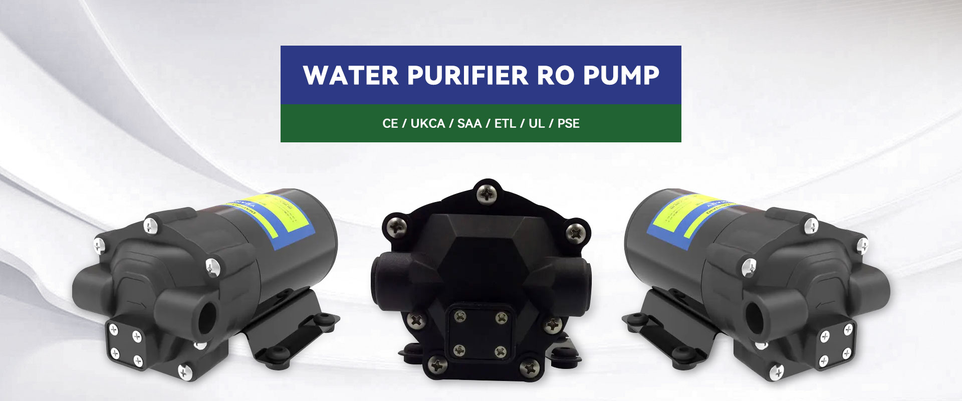 China Producători de pompe RO purificatoare de apă