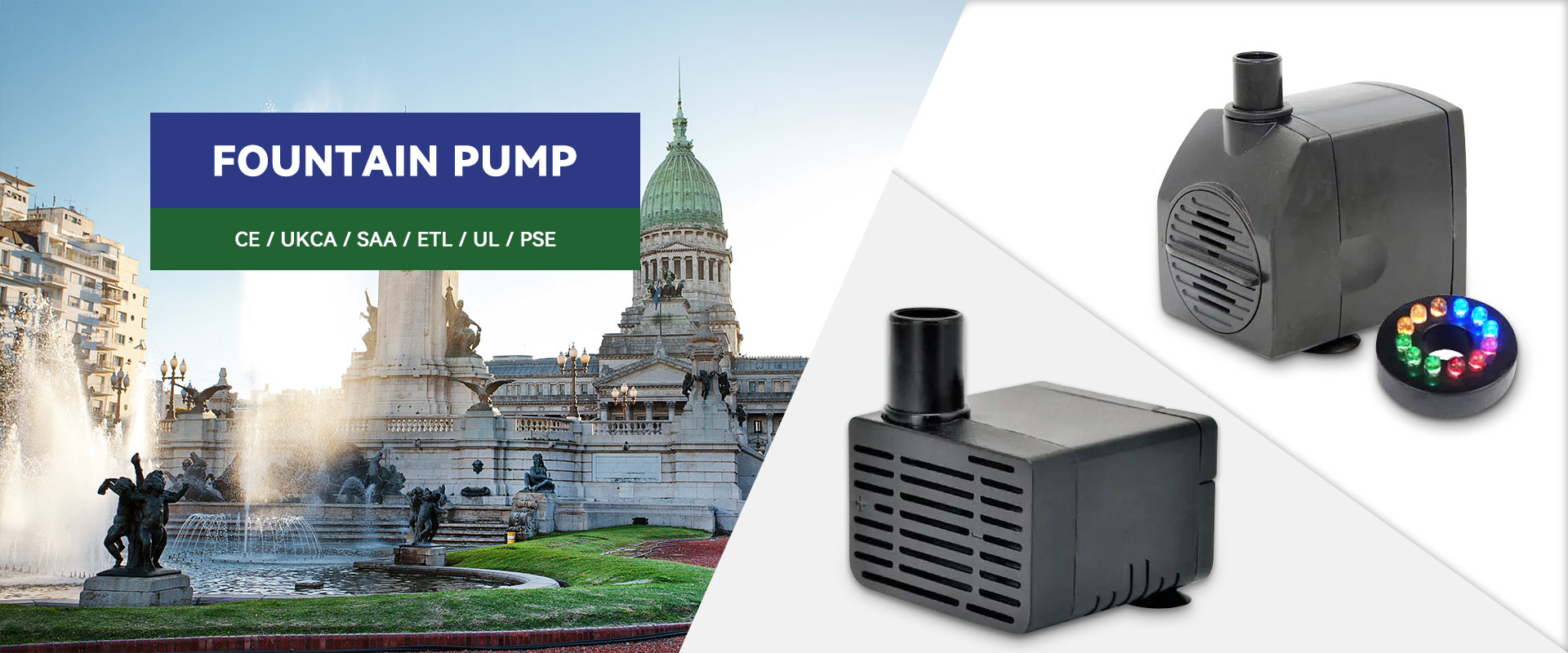 Furnizori din China Fountain Pump